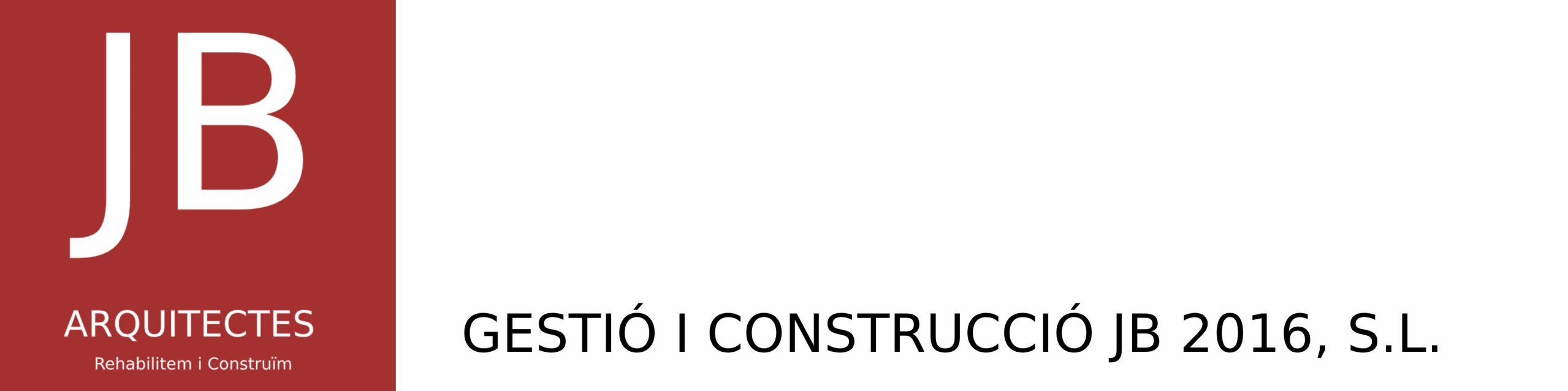 Gestió i Construcció JB 2016